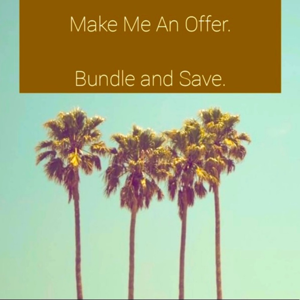 Make me an offer! Bundle and save :)